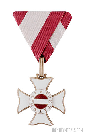 Austro-Hungarian Medals and Orders: The Military Order of Maria Theresa