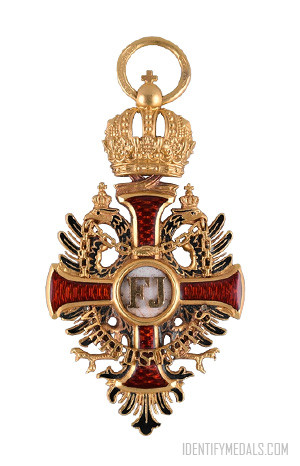 Austro-Hungarian Medals and Orders: The Order of Franz Joseph