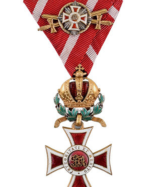 The Austrian Imperial Order of Leopold
