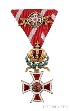 Austro-Hungarian Medals and Orders: Order of Leopold