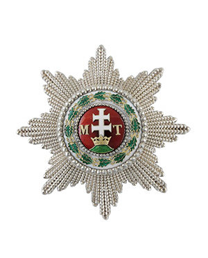 The Royal Hungarian Order of Saint Stephen