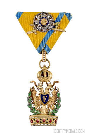 Austrian Medals and Orders: Order of the Iron Crown