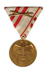 Austrian Medals: The Austrian First World War Commemorative Medal