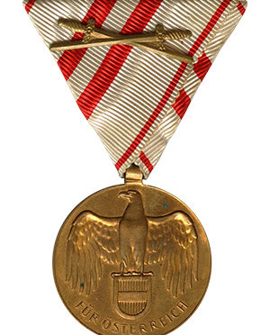 The Austrian First World War Commemorative Medal