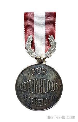 Austrian Medals: The Decoration for Services to the Liberation of Austria