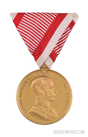 The Austrian Medals: Medal for Bravery