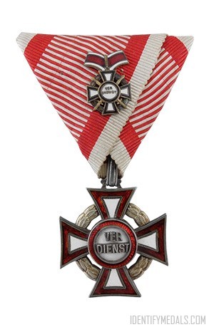 Austrian Medals: Military Merit Decoration