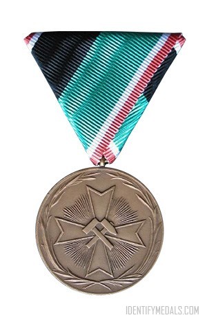 Austrian Medals: The Mine Rescue Decoration (Austria)