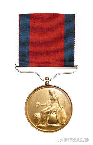 British Campaign Medals: The Army Gold Medal