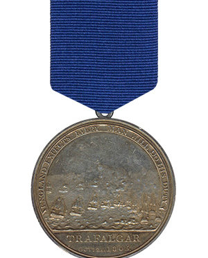 The Boulton’s Trafalgar Medal