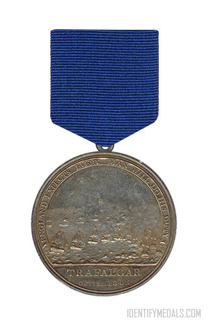 British Campaign Medals: The Boulton's Trafalgar Medal