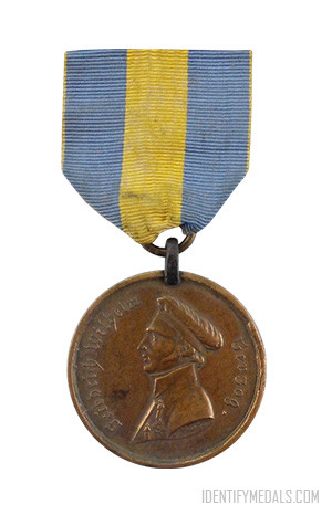 British Campaign Medals: The Brunswick Waterloo Medal