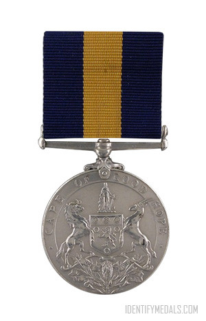 British Campaign Medals: The Cape of Good Hope General Service Medal