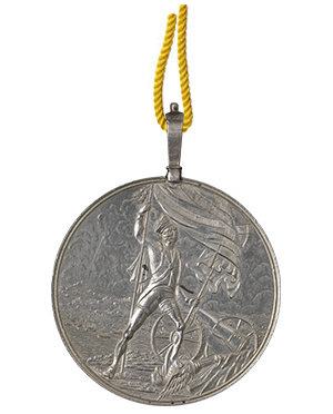 The Medal for Capture of Rodriguez, Isle of Bourbon and Isle of France