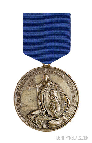 British Campaign Medals: The Davison's Nile Medal