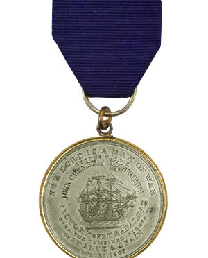 The Davison’s Trafalgar Medal