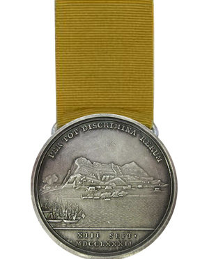 The Defence of Gibraltar Medal