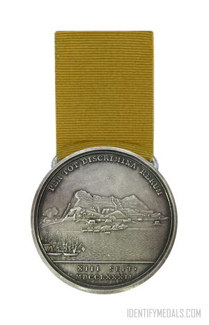 British Medals and Decorations: The Defence of Gibraltar Medal