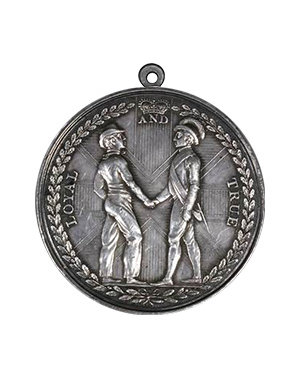 The Earl St Vincent’s Medal