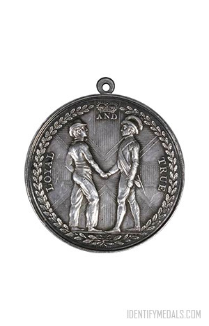 British Campaign Medals: The Earl St Vincent's Medal