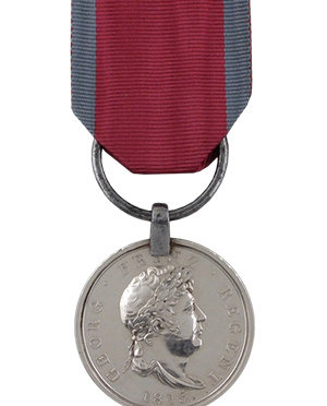 The Hanoverian Waterloo Medal