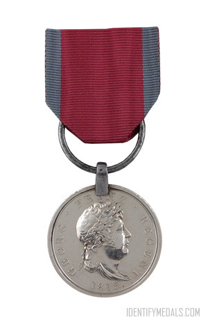 British Campaign Medals: The Hanoverian Waterloo Medal