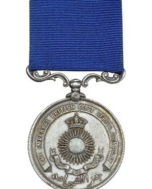 The Imperial British East Africa Company’s Medal