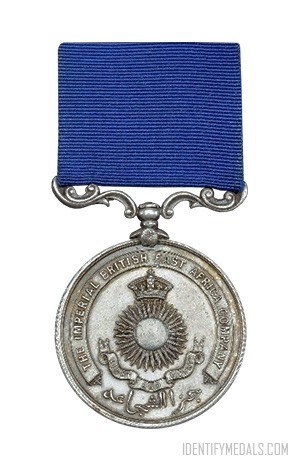 British Campaign Medals: The Imperial British East Africa Company's Medal