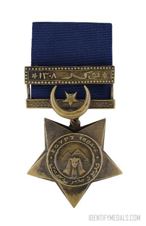 British Campaign Medals: The Khedive's Star