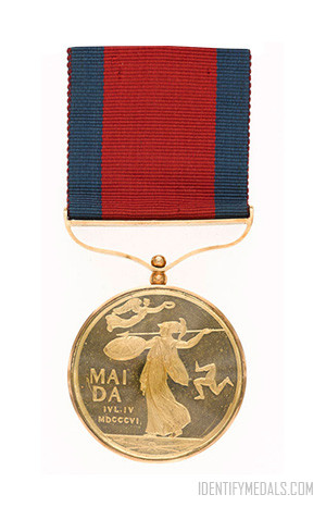 British Campaign Medals: The Maida Gold Medal