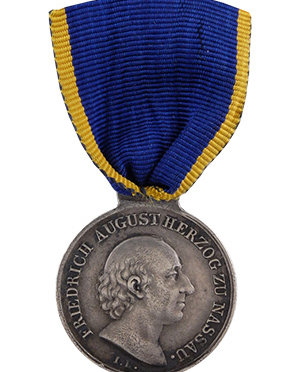 The Nassau Waterloo Medal