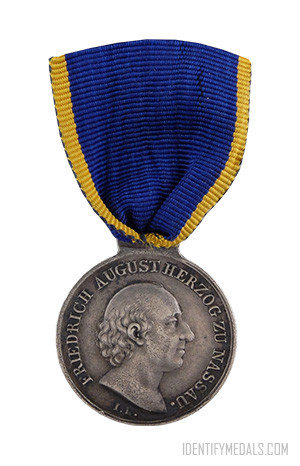 British Campaign Medals: The Nassau Medal for Waterloo