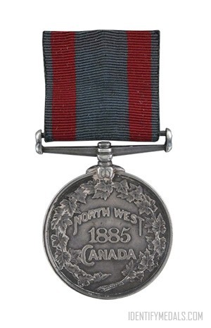 British Campaign Medals: North West Canada Medal