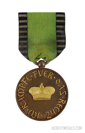 British Campaign Medals: The Saxe-Gotha Altenburg Waterloo Medal