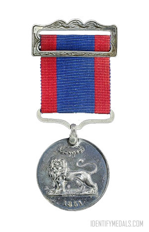 British Campaign Medals: The Sir Harry Smith's Medal for Gallantry