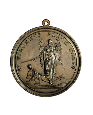 The St Vincent’s Black Corps Medal