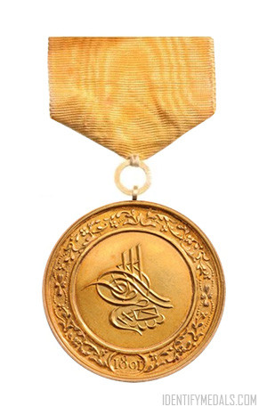 British Campaign Medals: The Sultan’s Medal for Egypt