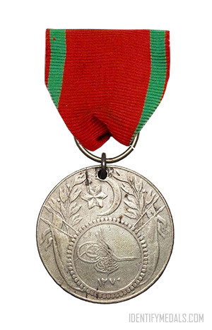 British Campaign Medals: The Turkish Medal for Glory