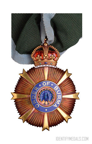 British Medals and Decorations: The Order of Burma