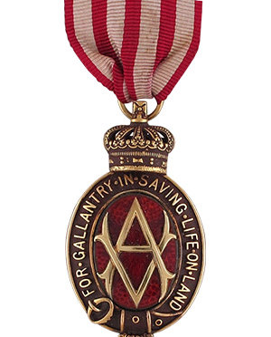 The Albert Medal for Lifesaving