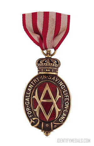 British Medals and Decorations: The Albert Medal for Lifesaving
