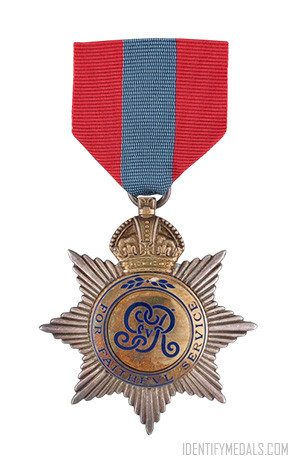 British Medals and Decorations: The Imperial Service Order