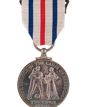 The King’s Medal for Service in the Cause of Freedom
