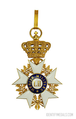 Italian Medals and Orders: The Order for Civil and Military Merit (Tuscany)