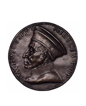 The Portrait Medal of Cosimo de’ Medici