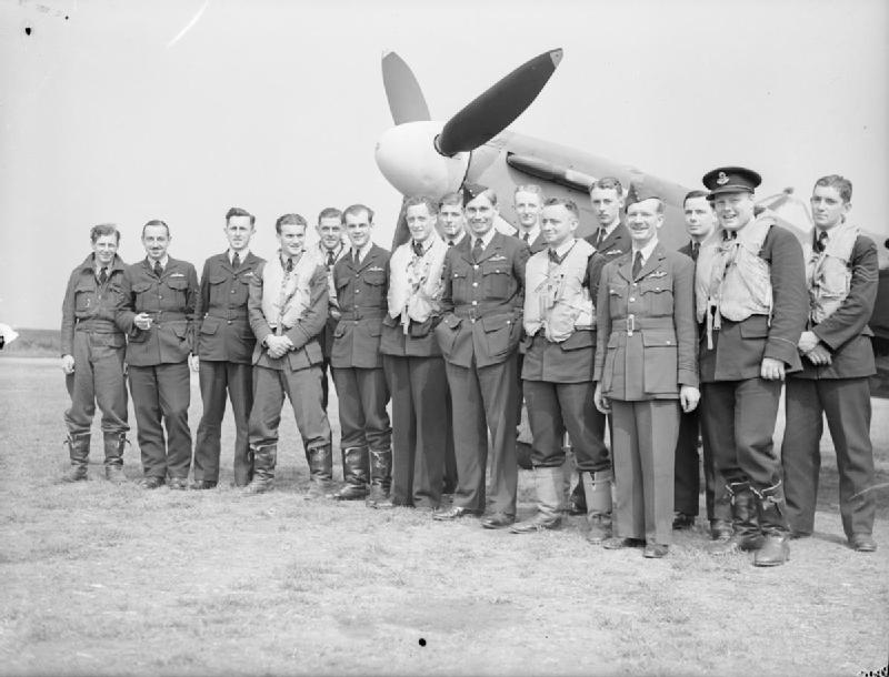 Top 10 Flying Aces Of The United Kingdom Raf During World War Ii ...