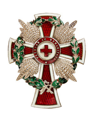 The Austrian Decoration for Services to the Red Cross