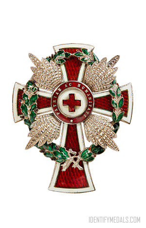 The Austrian Decoration for Services to the Red Cross