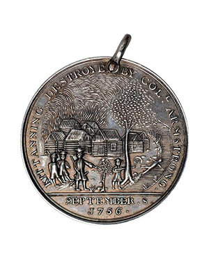 The Kittanning Destroyed Medal