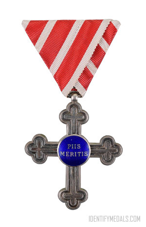 Austro-Hungarian Medals: The Merit Cross for Military Chaplains